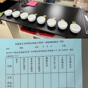 茶葉品評初級考試-茶湯辨識